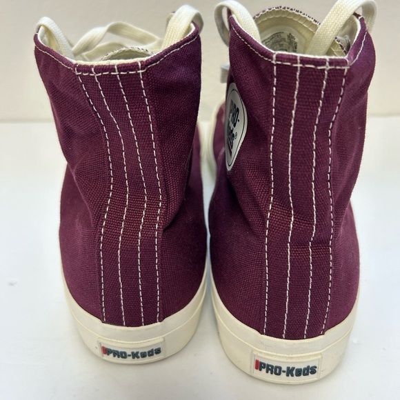 Pro Keds/BURGUNDY/Mens/ NWOB/ NWOT/ Marron-Burgundy color / Size 14 - Picture 1 of 8